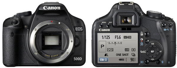Canon EOS 500D digitalni fotoaparat