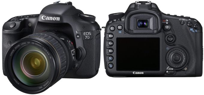 Canon EOS 7D digitalni fotoaparat