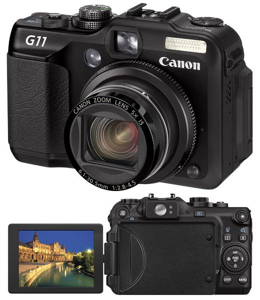 Canon PowerShot G11 digitalni fotoaparat