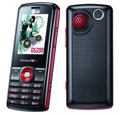 LG GS200 mobilni telefon