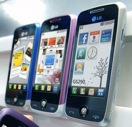 Mobitel LG GS290