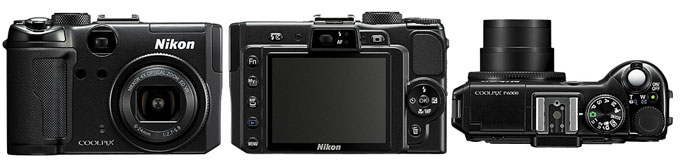 Nikon COOLPIX P6000 digitalni fotoaparat