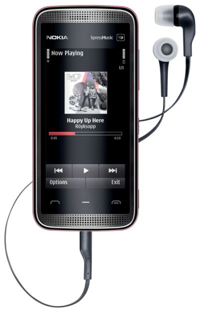 Nokia 5530 XpressMusic smartphone