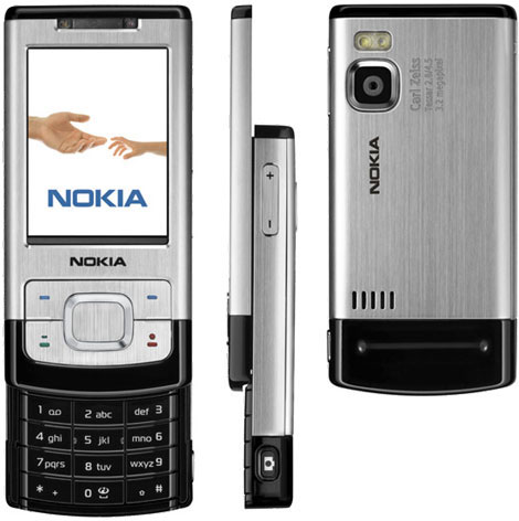 Nokia 6500 slide mobilni telefon