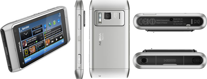 Nokia N8 smartphone