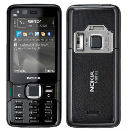 Nokia N82 Smartphone