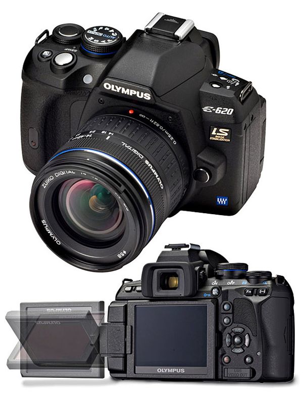 Olympus E-620 digitalni fotoaparat