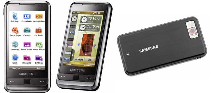 Samsung I900 WiTu Communicator