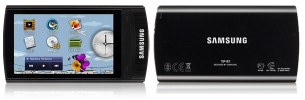 Samsung YP-R1 MP4 player