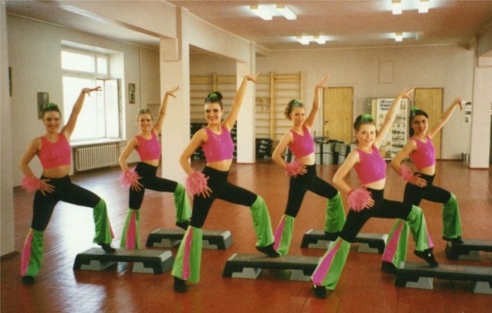 klase aerobika