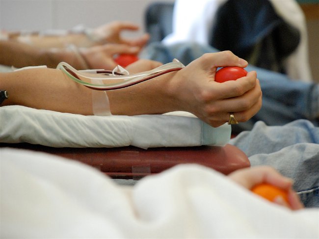Kako postati darivatelj krvi?