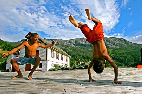 Capoeira: Pozdrav iz Brazila